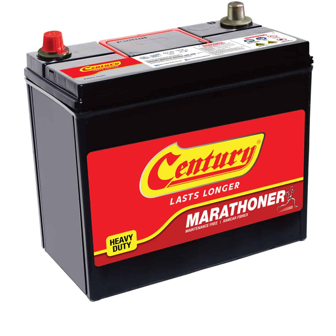 Century Marathoner - Century Battery Malaysia