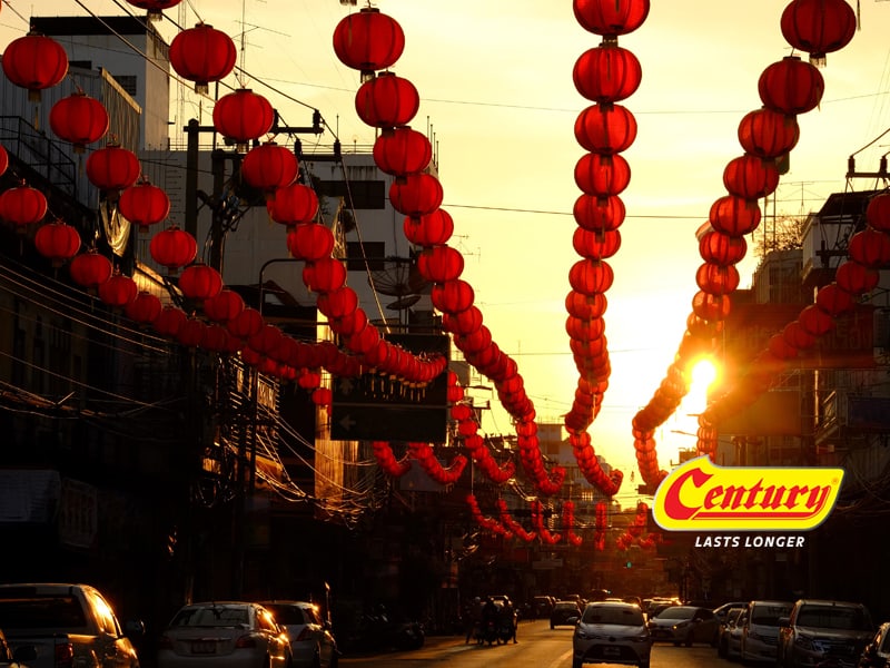 Happy Chinese New Year from Century Battery Malaysia